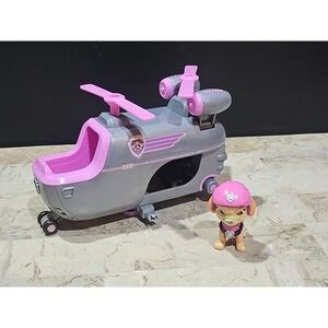 Paw Patrol Skye Ultimate Rescue Helicopter with Skye Excellent